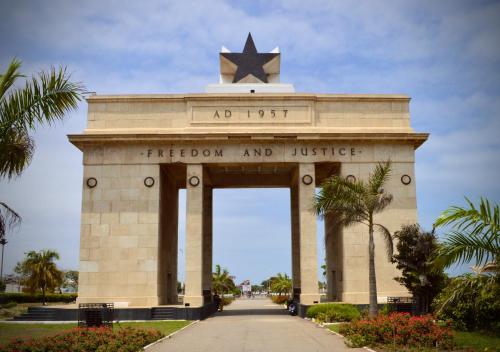 Fasiliteter, Double Room With Balcony in Accra New Town