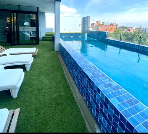 Hotel Sun in 恩卡馬西昂