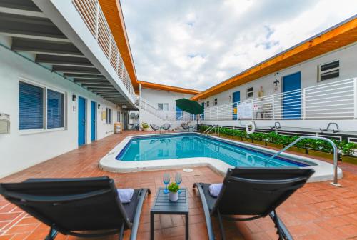 Magical Beach Escape with Pool -M37 in Hollywood, USA