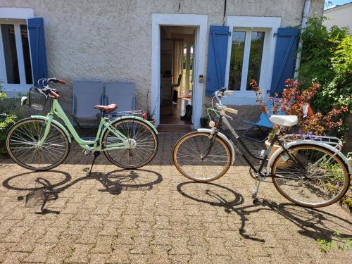 blu dragonfly gîte à louer Saint-Aubin-sur-Loire