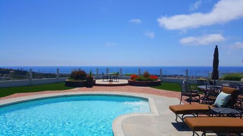 Ocean View Villa with Pool Spa Firepit Ocean close in San Juan Capistrano, USA