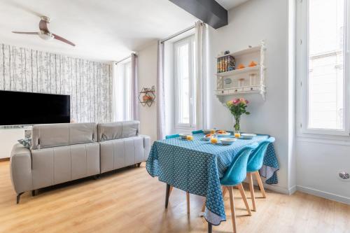 T3 cosy à Marseille, proche Vieux-Port et Gare, Marsella