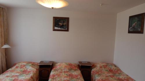 3 twin beds