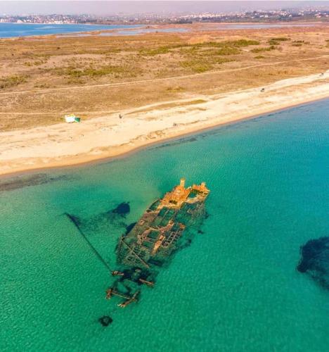 Tuvākā izklaides vieta, Evangeo Seaview Apartment Epanomi in Paralia Epanomis