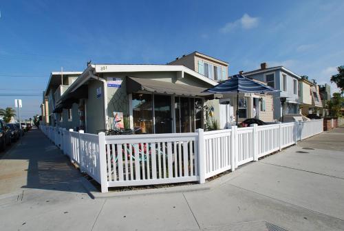 Lower West Newport in Newport Beach, USA