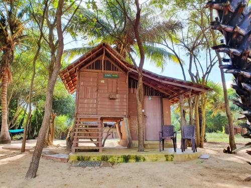 Exterior view, Light House Beach Hut in Komari