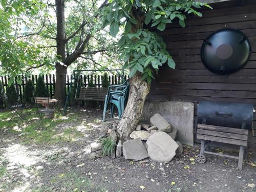 Chalupa Sehradický mlýn (Chalupa Sehradicky mlyn) in Pozlovice