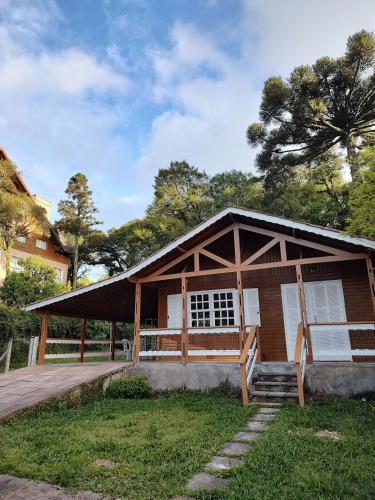 Monte Felice Stay - Chalé do Bosque