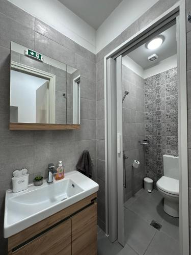 Fürdőszoba, Marvel Sea View 3 in Akrogiali