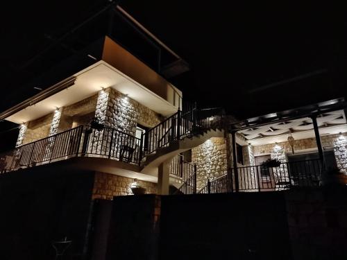 A szálláshely kívülről, Marvel Sea View 3 in Akrogiali