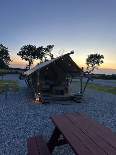 Roaring River Luxury Safari Tent #12 XX in Cassville, USA