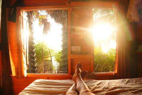 Light House Beach Hut in Komari