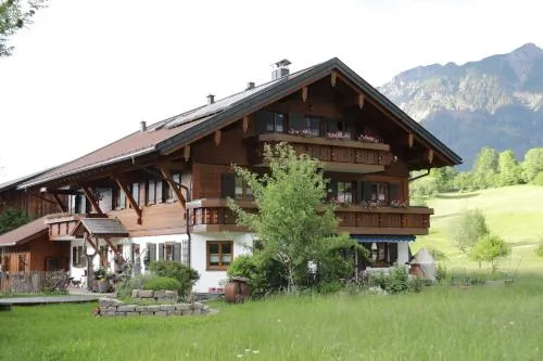 Landhaus König in Oberstdorf, Deutschland
