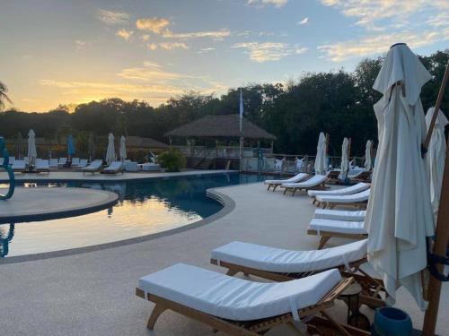 View, Le Blue Dream- Appartement in Grand-Bourg