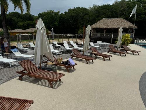 View, Le Blue Dream- Appartement in Grand-Bourg