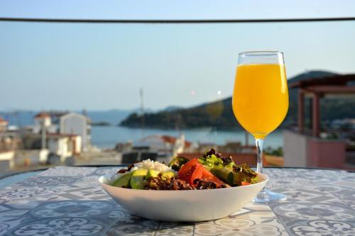 View, Mavili Luxury Apartments in Kavala