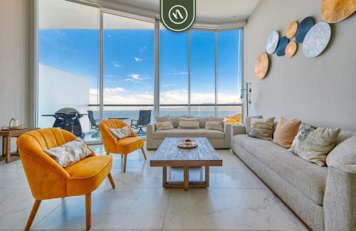 Amazing Apt with Private Balcony - Near Ocean in Nuevo Vallarta , Mexico