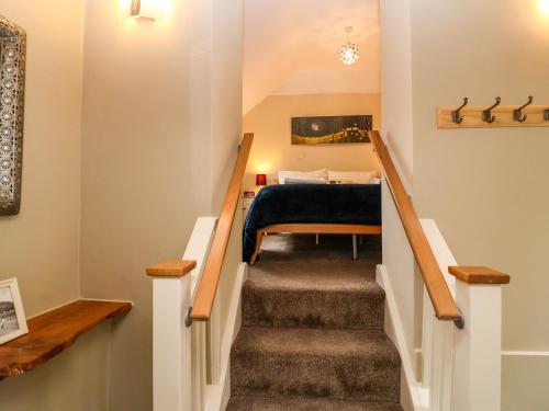 A szálláshely kívülről, Hardings cottage in Minehead