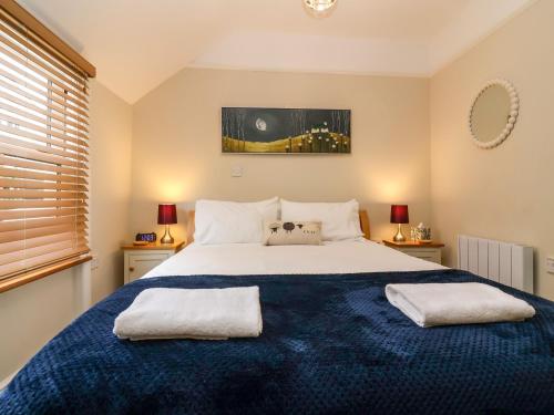 A szálláshely kívülről, Hardings cottage in Minehead