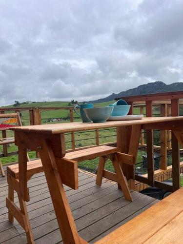 Balkons/terase, Finca La Santamaria in Suesca
