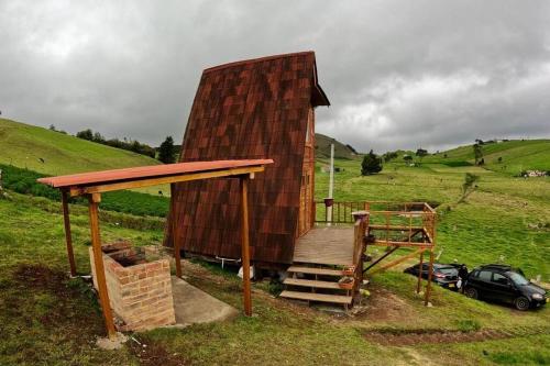 Apkārtne, Finca La Santamaria in Suesca