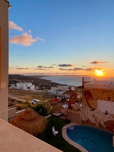 Master Suite in Bellavista Andalucia with Pool and Beach in Bizerte
