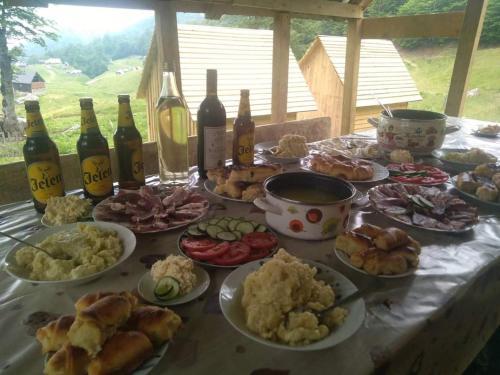 Eko Katun Djurisic in Dolovi Lalevića