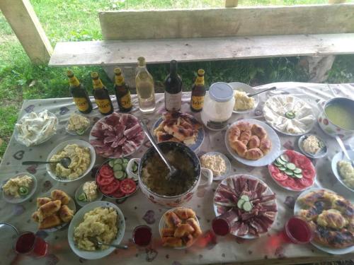 Eko Katun Djurisic in Dolovi Lalevića