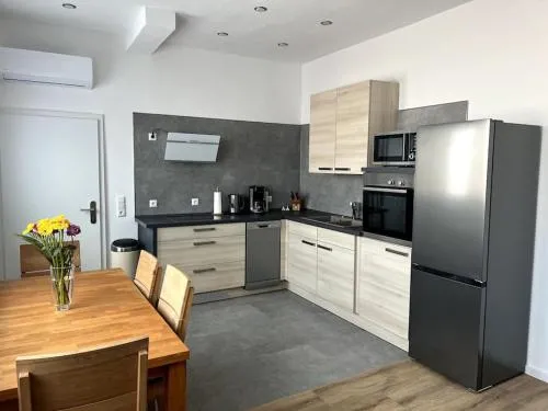 Moderne, stilvolle Ferienwohnung in Eich in Eich, Deutschland