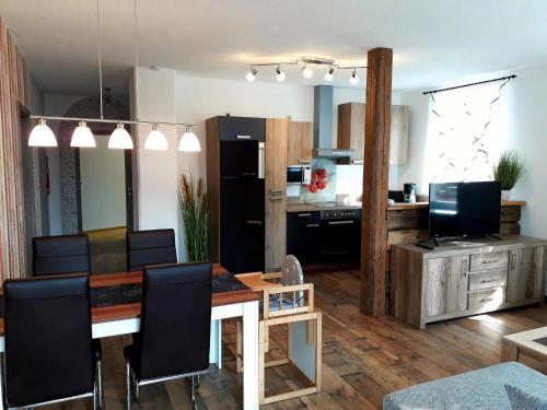 I "Old School" Comfortable holiday residence in Reinhardtsdorf, Deutschland