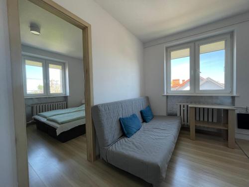 1 double bed, 3 twin beds