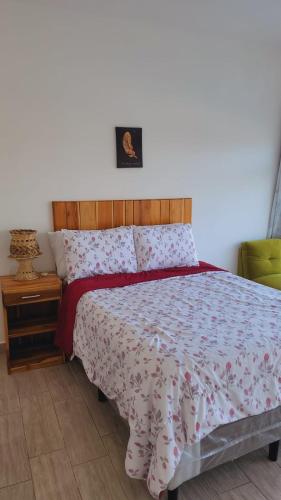 1 double bed