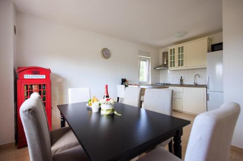 virtuve, Country side Villa Mila in Drniš