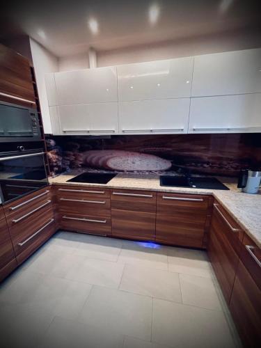 kuhinja, Apartament WHITE GLOVE Wojska Polskiego in Osiedle Wojska Polskiego