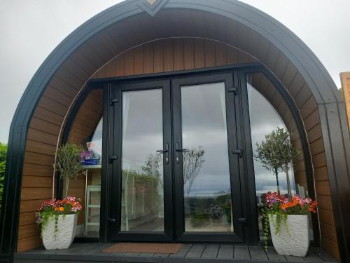 Seaview Glamping Cabin Inishowen in Inishowen