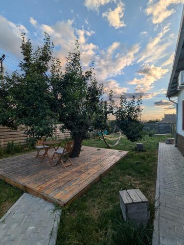 Παροχές, Pensiunea Casa Veche in Purcari