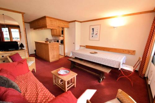 Résidence Les Ecrins - 3 Pièces 6/7 pers - LES ECRINS - PLAGNE CENTRE - Plei 684 (Residence Les Ecrins - 3 Pieces 6/7 pers - LES ECRINS - 201EC - PLAGNE CENTRE - Plein cœur de statio) in Ла План