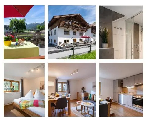 Alpenapartment für Familien und Gruppen zentrale Lage in Fügen, Österreich