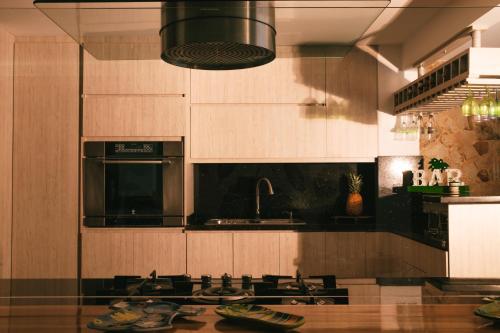 ห้องครัว, drb Suites in เอลอินเคนิโอ