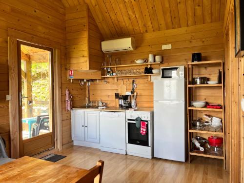 Les Cabannes Cévenoles (Les Cabannes Cevenoles) in Sumene