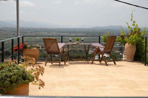 Balcony/terrace, Orgon Farm Traditional Houses in Kastelli