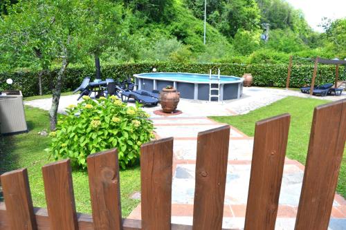  Casa Vacanze IL BOSCACCIO "Casa Serena" in Fornovolasco