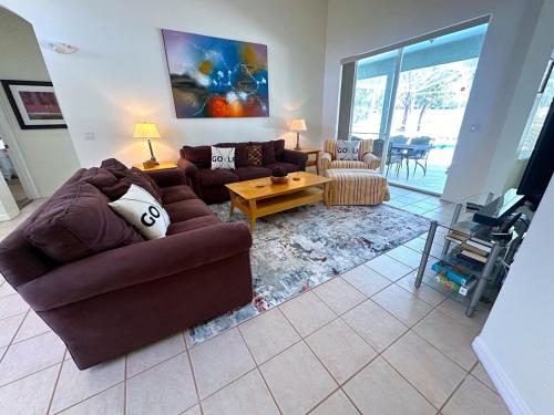 Private Large Pool Villa Southern Dunes Golf Course Views in Haines City, USA