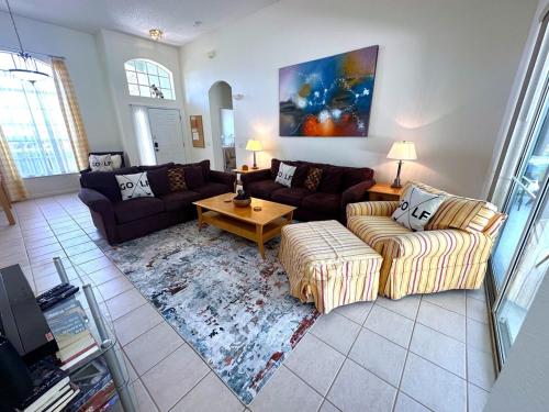 Private Large Pool Villa Southern Dunes Golf Course Views in Haines City, USA