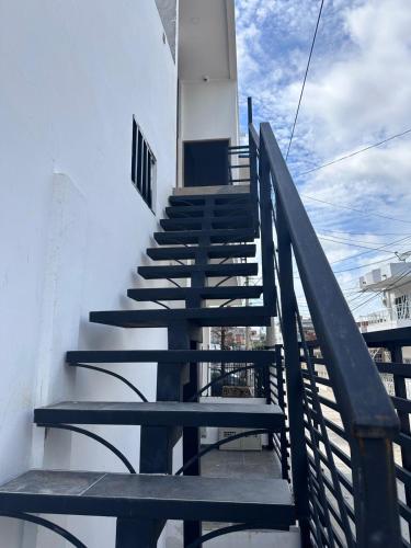 ระเบียง/ชานเรือน, Apartaestudio Amoblado Tipo Loft en Barrio la Campiña (Apartaestudio Amoblado Tipo Loft en Barrio la Campina) in อูร์บานิซาซิออนเลาเรเลส