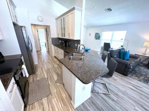Updated Private Villa Southern Dunes Extended Pool Deck in Haines City, USA