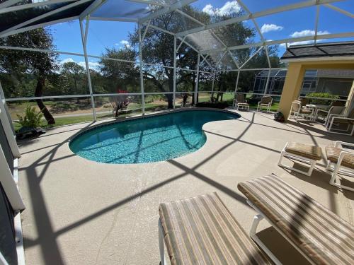 Golf Course Views South Facing Pool Villa in Haines City, USA