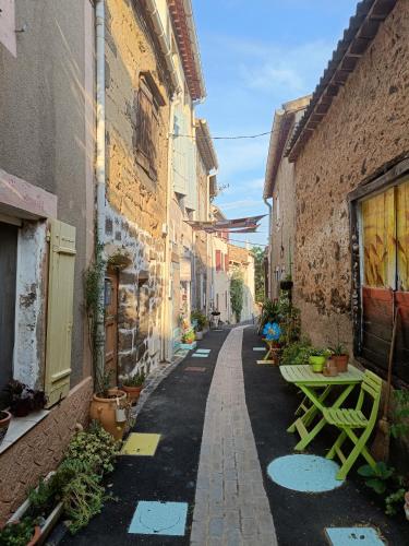 maison village proche mer gîte à louer Portiragnes