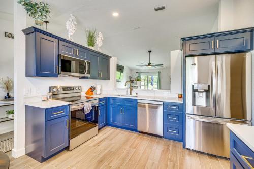 Dog-Friendly Sebastian Home about 9 Mi to Beaches! in Sebastian, USA
