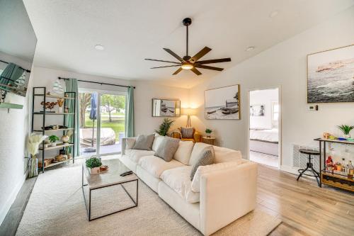 Dog-Friendly Sebastian Home about 9 Mi to Beaches! in Sebastian, USA